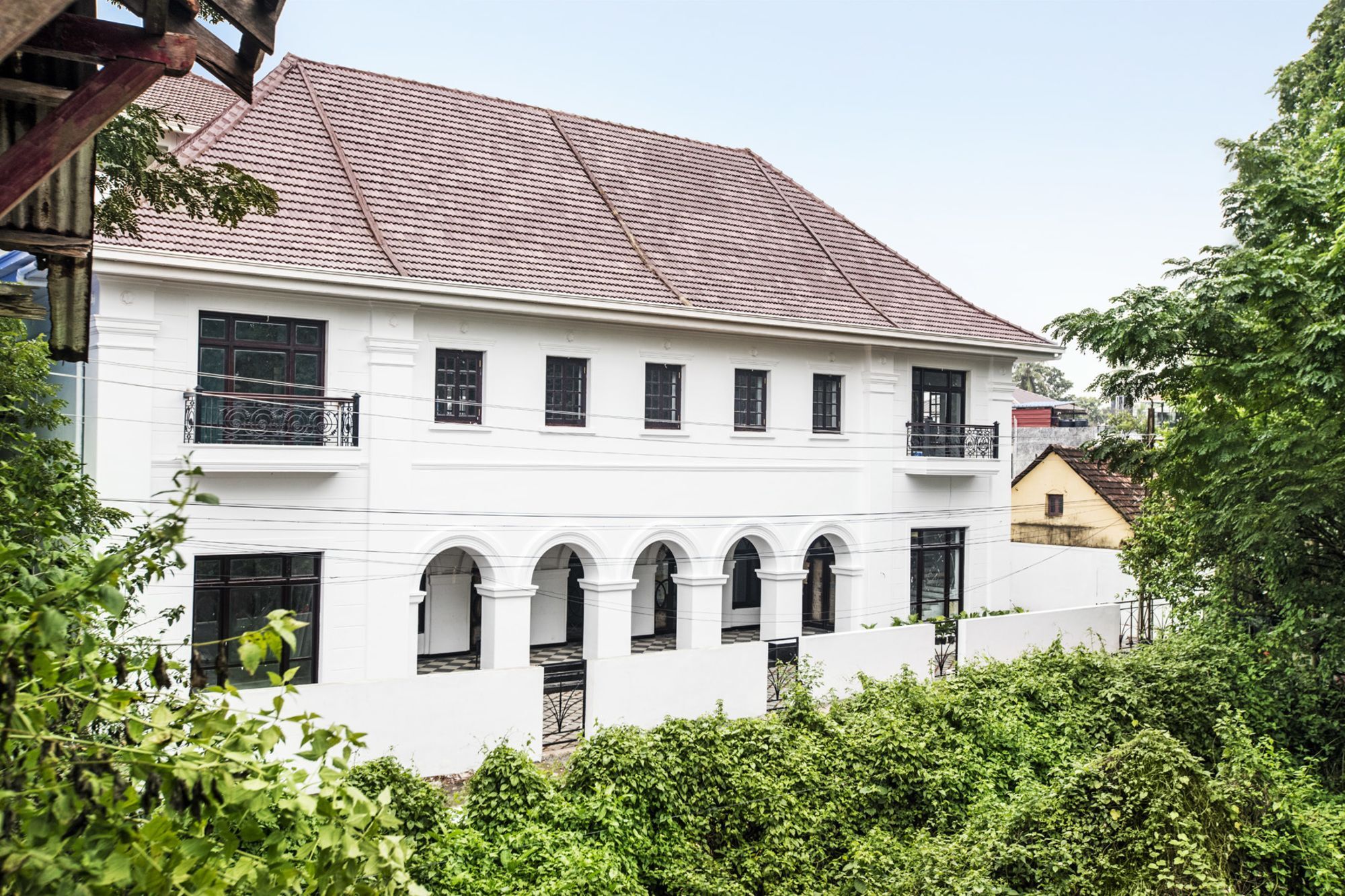 Отель Alpha Old Court House Коччи Экстерьер фото